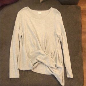 River Island women’s twist front sweater
